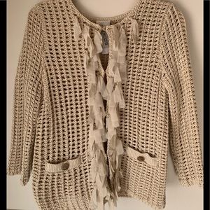 NWT Chico’s Cardigan Size 0